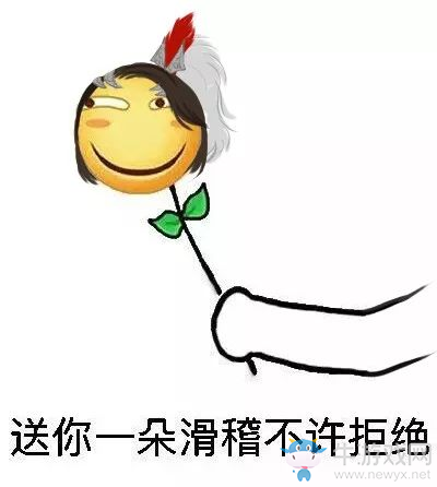 送你一朵《劍網3》全門派滑稽！不許拒絕！