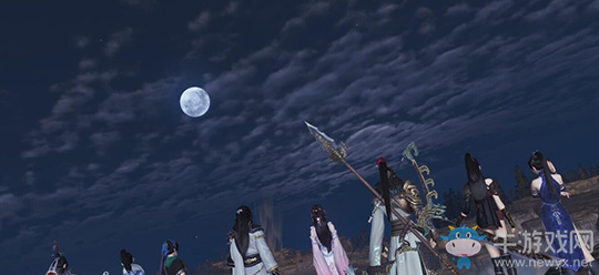 江湖前塵 《天涯明月刀》八荒門派名稱由來