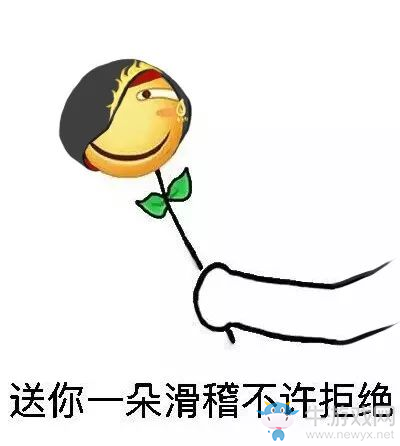 送你一朵《劍網3》全門派滑稽！不許拒絕！