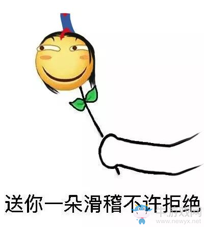 送你一朵《劍網3》全門派滑稽！不許拒絕！