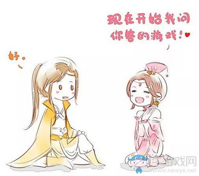 《劍網3》小萌漫 喜歡軍爺還是喜歡我