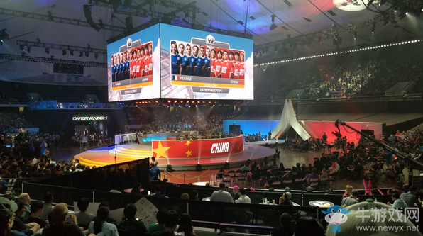 暴雪嘉年華 2017：《守望先鋒》世界杯八強賽結束 中國隊遭淘汰