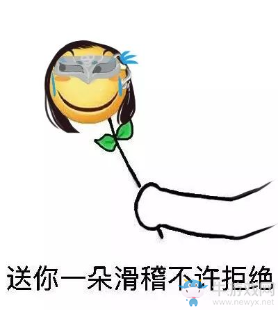 送你一朵《劍網3》全門派滑稽！不許拒絕！