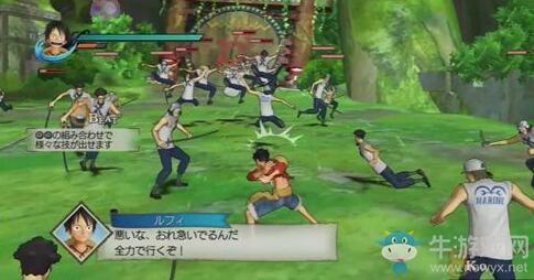 【游戲編年史】當(dāng)路飛成海盜王 割草與劇情的雙重享受