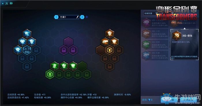 《變形金剛OL》近戰王者霰彈槍傷害最大化指南