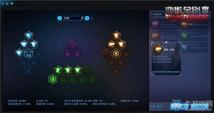 《變形金剛OL》近戰王者霰彈槍傷害最大化指南