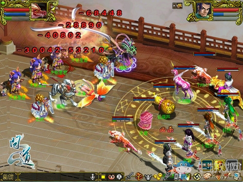 《問道》幫派BOSS研發資料曝光 推PVE戰斗新玩法