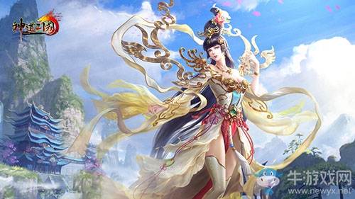 《神道三國》11月17日公測 代言人首曝