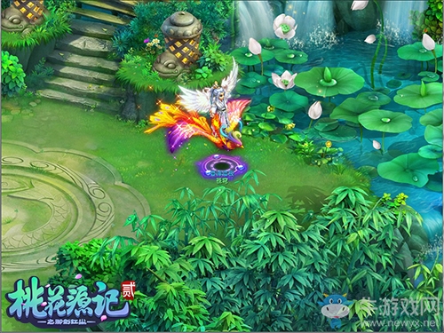 光棍節暴擊《桃花源記2》新服“比翼雙飛”11月10日開啟！