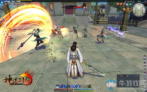 三大勢力一觸即發  《神道三國》諸城爭霸解析