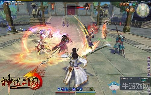 《神道三國》新戰斗概念首曝  幻化名將戰技無雙