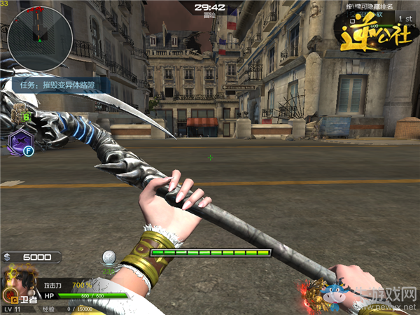 《逆戰》死神鐮刀-湛冰來臨 鐮刀顏色大盤點