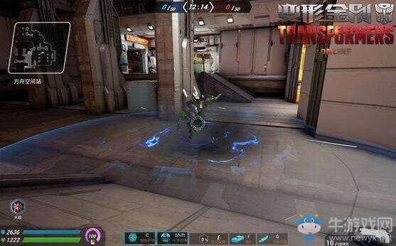 《變形金剛OL》克羅斯玩法大解析之死亡亂舞