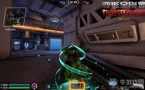 《變形金剛OL》克羅斯玩法大解析之死亡亂舞