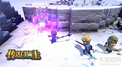 明星胡夏領銜助陣《傳送門騎士》 11.11預售開啟