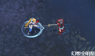 《幻想全明星》新英雄，常陸宮螢，長槍依在