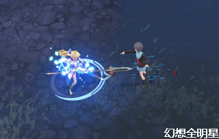 《幻想全明星》新英雄，常陸宮螢，長槍依在