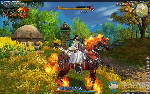 人人開寶馬 唐國強教你玩轉《神道三國》坐騎系統