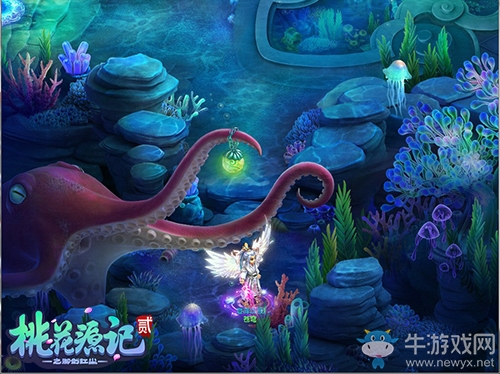 《桃花源記2》雙十一新服“比翼雙飛”今日預創建