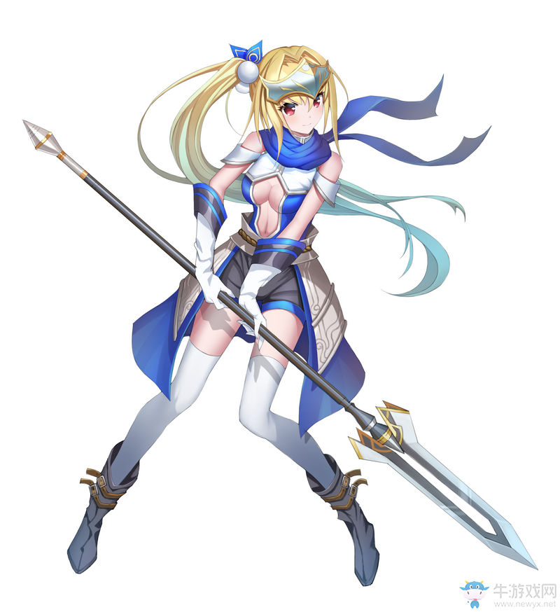 《幻想全明星》新英雄，常陸宮螢，長槍依在