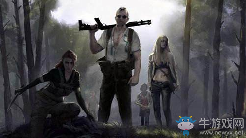 《絕地求生：大逃殺》AKM和M416對比分析評測