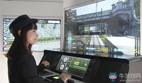 日本列車模擬游戲《電車GO》公布！內有美女