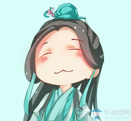 《劍網3》美滋滋頭像 心情不好的時候看看吧