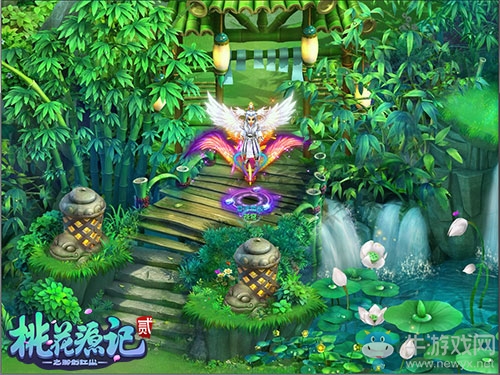 《桃花源記2》雙十一新服“比翼雙飛”今日甜蜜開啟