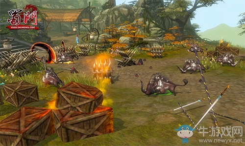 單與不單一起狂歡《蜀門》雙十一福利盛宴來襲