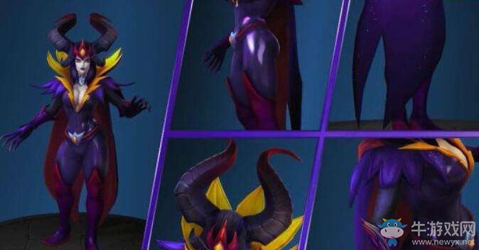 《風暴英雄》紅龍女王皮膚 豐滿御姐大長腿