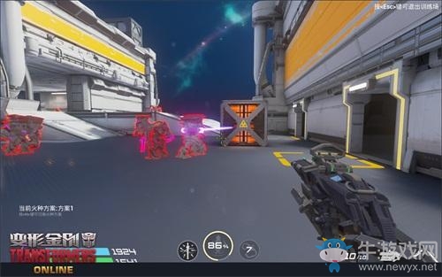 《變形金剛OL》全新版本 汽車人路障簽到獲得