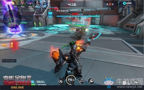 《變形金剛OL》全新版本 汽車人路障簽到獲得