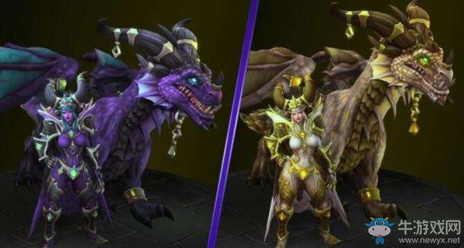 《風暴英雄》紅龍女王皮膚 豐滿御姐大長腿