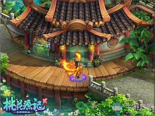 《桃花源記2》雙十一新服“比翼雙飛”火爆開啟中