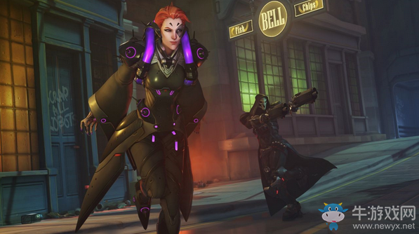 《守望先鋒》新英雄跑步像火影忍者 設計師稱確有借鑒