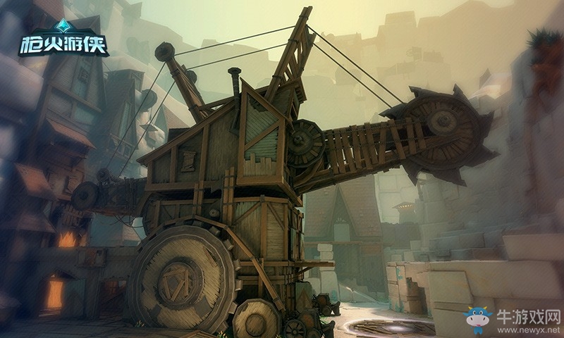 11月15日《槍火游俠》不刪檔測試即將開啟