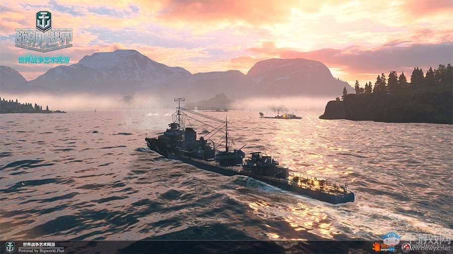 讓海空大戰來得更猛烈些吧《戰艦世界》0.6.13版本爆料