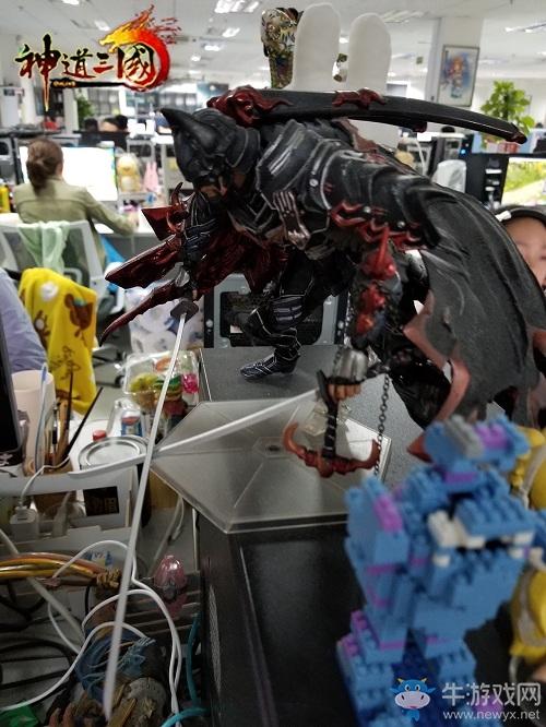 創新三國的背后故事  《神道三國》研發團隊探營