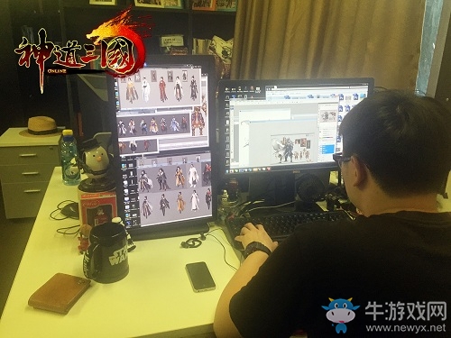 創新三國的背后故事  《神道三國》研發團隊探營