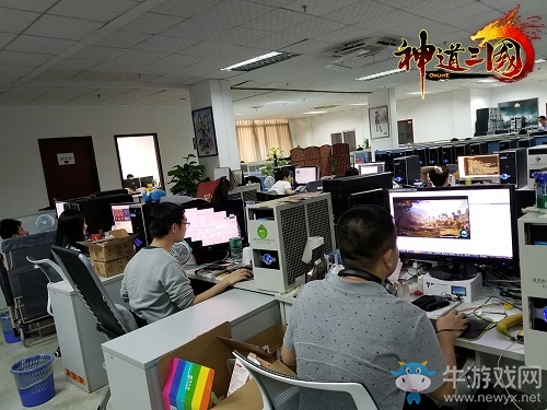 創新三國的背后故事  《神道三國》研發團隊探營