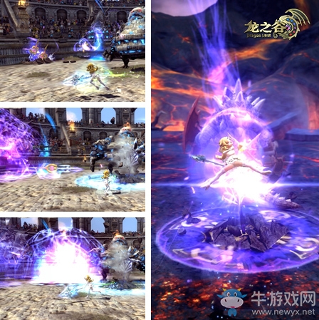 強力覺醒!《龍之谷》萌騎士の新技能首曝