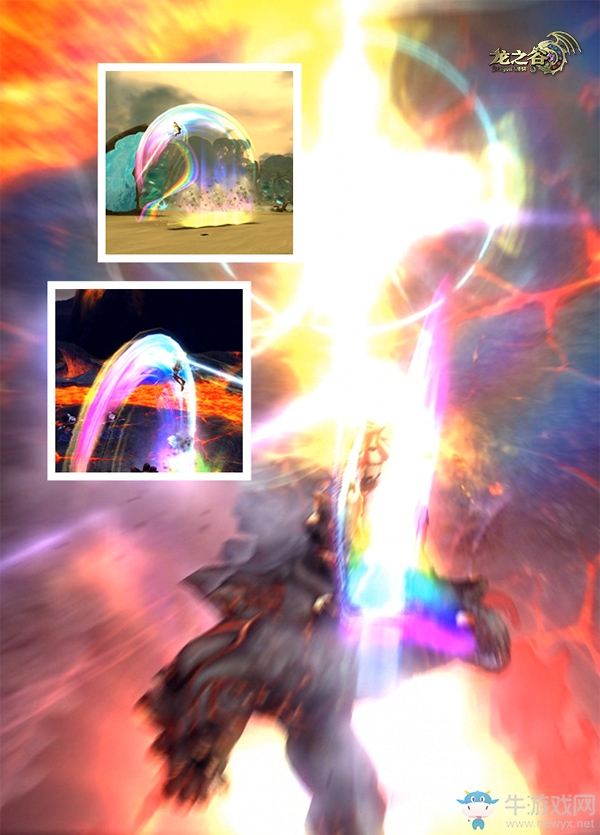 強力覺醒!《龍之谷》萌騎士の新技能首曝