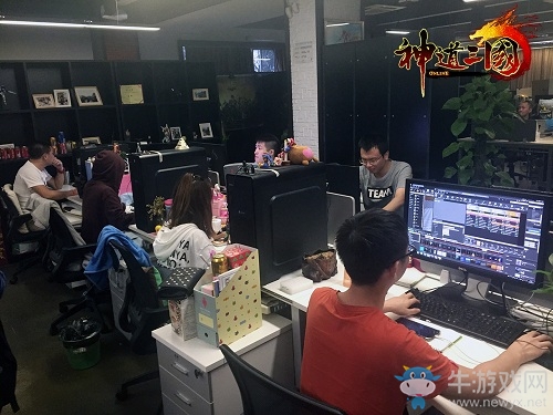 創新三國的背后故事  《神道三國》研發團隊探營