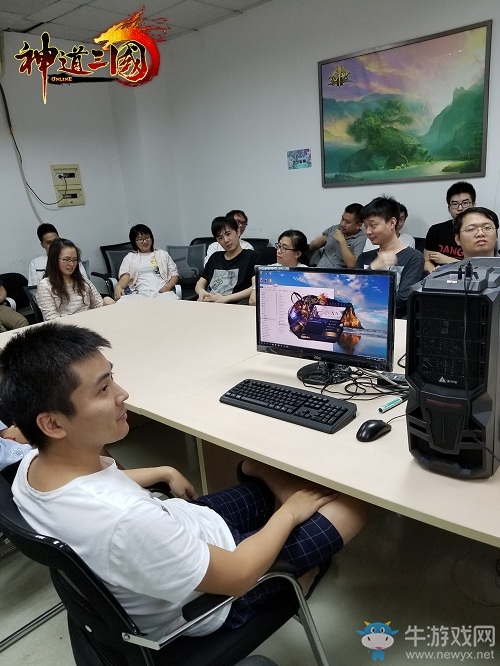 創新三國的背后故事  《神道三國》研發團隊探營