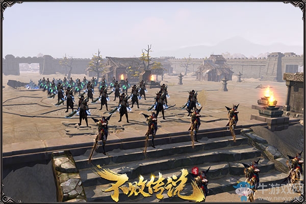 極目千里盡是黃！《不敗傳說》之荒沙城的傳說