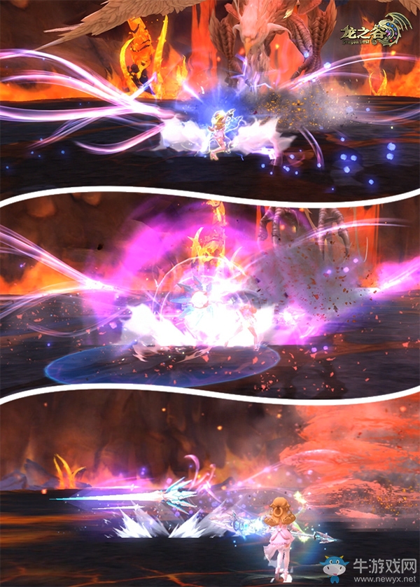 強力覺醒!《龍之谷》萌騎士の新技能首曝