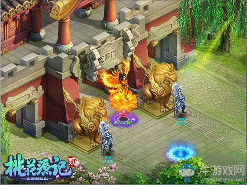 勢均力敵《桃花源記2》戰(zhàn)斗評分系統(tǒng)上線
