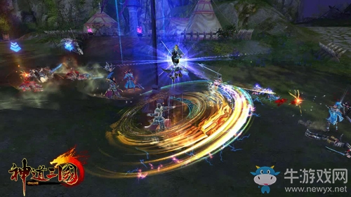 《神道三國》明日公測 最強PK等你來戰