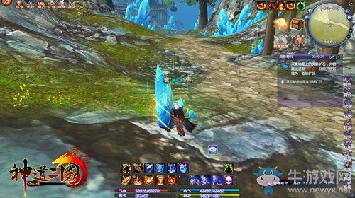 《神道三國》明日公測 最強PK等你來戰