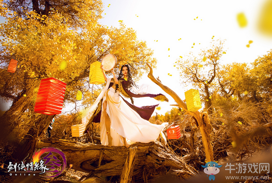 知名設計師打造 《劍網3》高定國風禮服